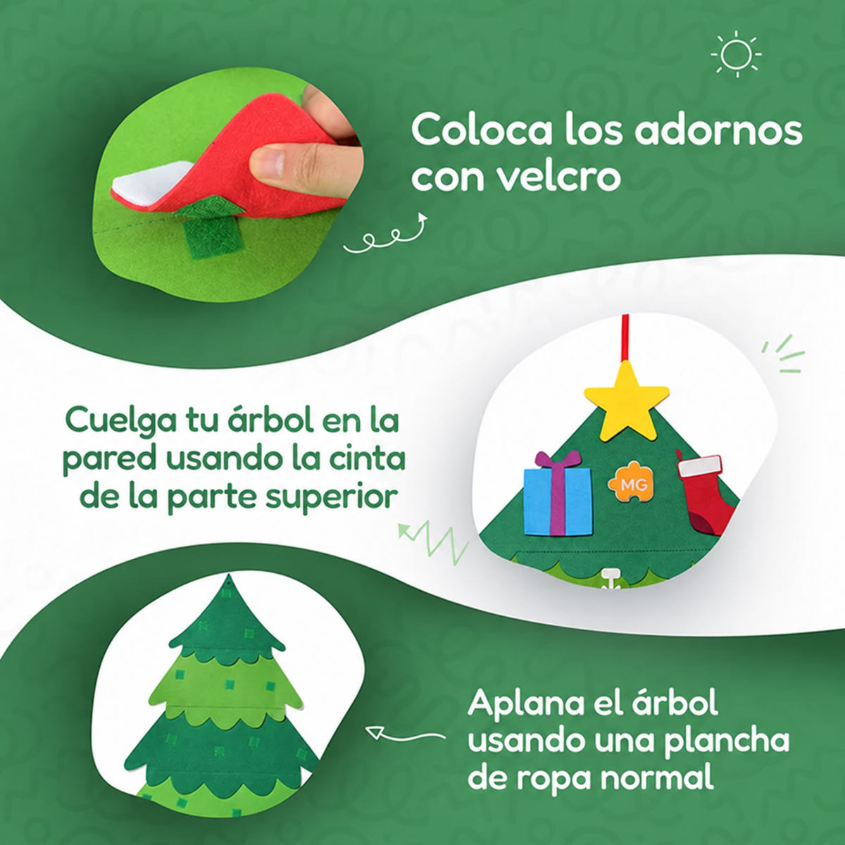Árbol de Navidad NaviLand