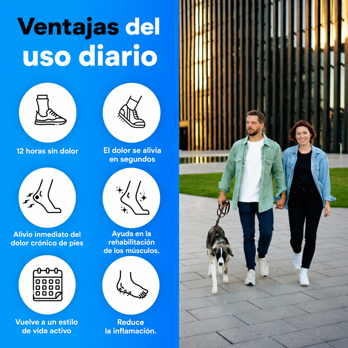 Plantillas de masaje