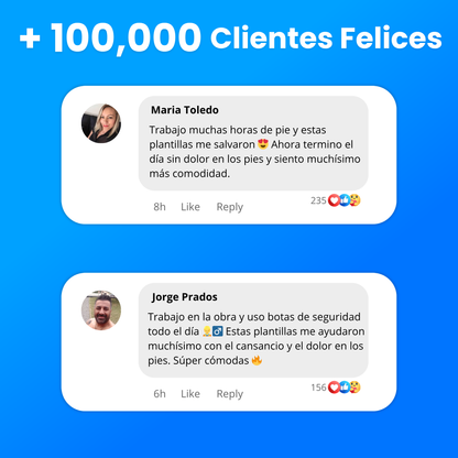 Plantillas de masaje